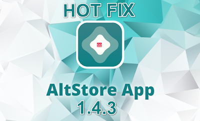 AltStore 1.4.3 Beta Hot Fix Apps Crashing Latest Download For Windows Macos.