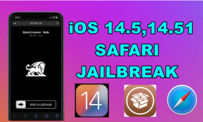 iOS 14.5- iOS 14.5.1 and iOS 14.6 Safari Jailbreak