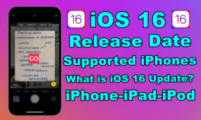 iOS 16 Release Date and Supported iPhones
