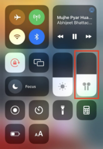 Use AirPods at a lower volume