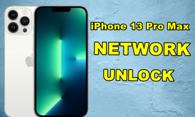 iPhone 13 Pro Max Network Unlock