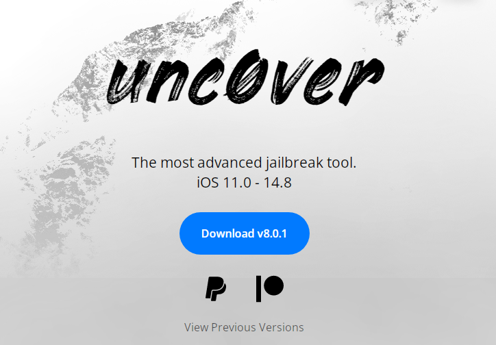 Unc0ver jailbreak updated v8.0.1 for A12 & A13 devices running iOS 14.6-14.8