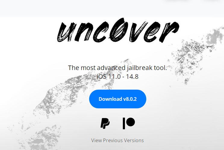 unc0ver v8.0.2 update