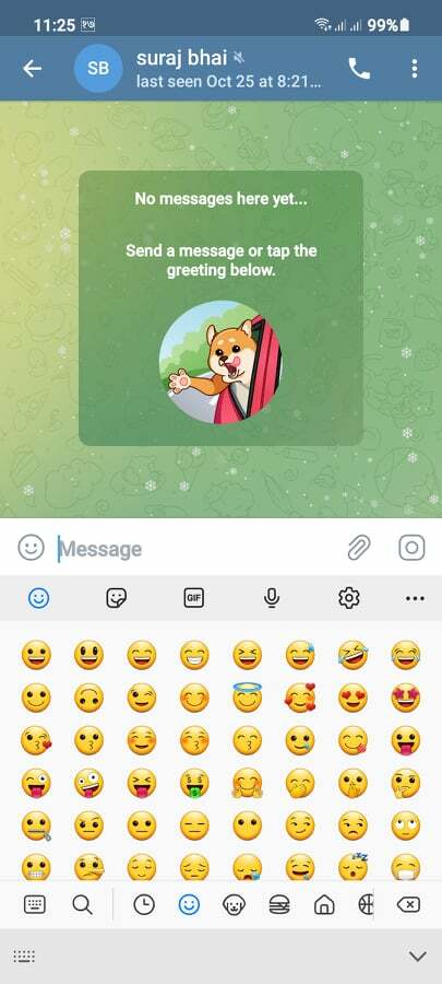 TELEGRAM FOR IPHONE GAINS MESSAGE REACTIONS
