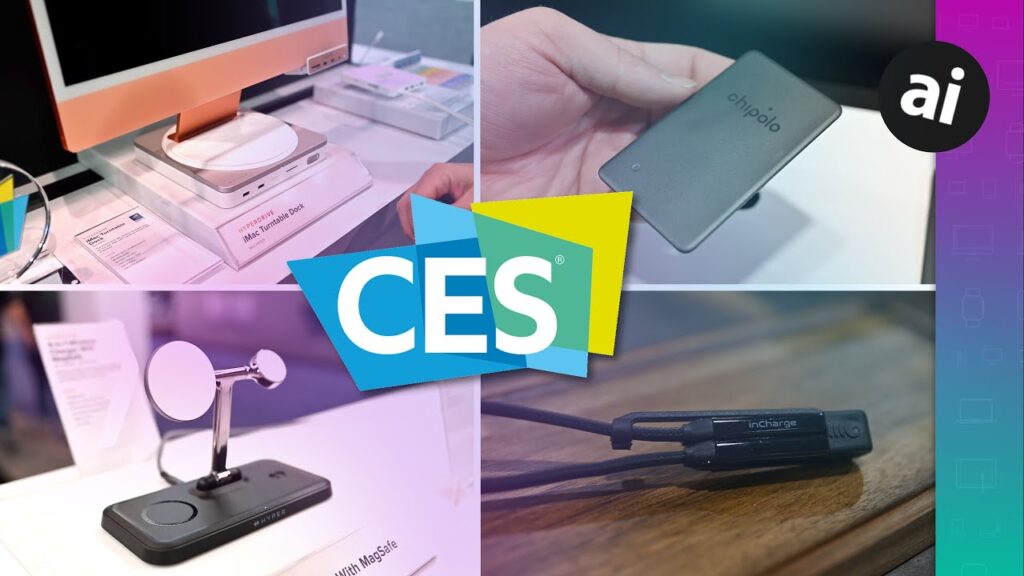 the Best Gear for Apple Users at CES 2022