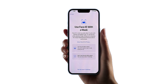 iOS 15.4 shows Face ID is here to stay no need to touch id