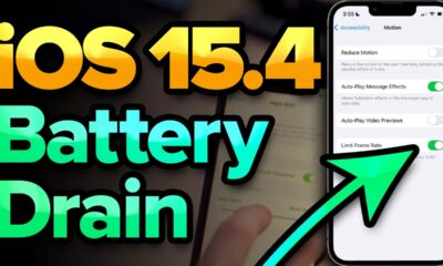 Apple iOS 15.4 battery drain on iPhones