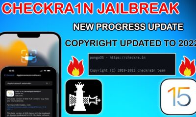 Checkra1n Jailbreak iOS 15 Latest Update