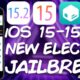 iOS 15.0-15.1.1 jailbreak CoolStar