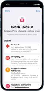 How to set up your Apple Watch and iPhone Medical ID