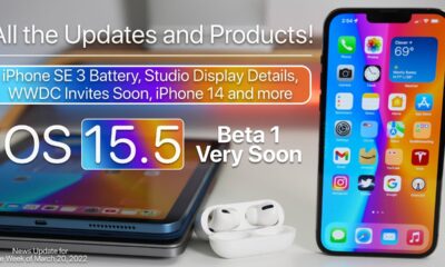 iOS 15.5 Release Date, New Features, Bug Fixes,