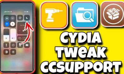 the best CCSupport add ons for jailbroken iOS 14 devices