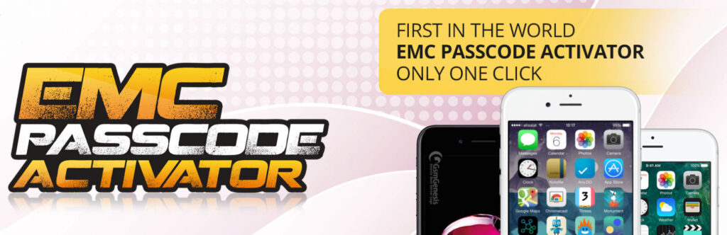 EMC PASSCODE ACTIVATOR V1.2 One-Click Bypass iOS 15 Without Jailbreak Download Free