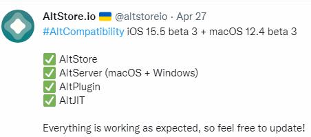 iOS 15.5 beta 3 and macOS Monterey 12.4 beta 3