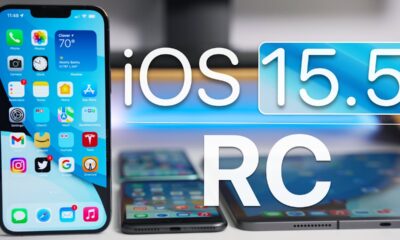 Apple Releases iOS 15.5 RC and iPadOS 15.5 RCt