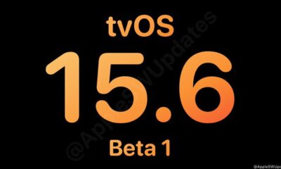 Apple Releases tvOS 15.6 Beta 1 Download