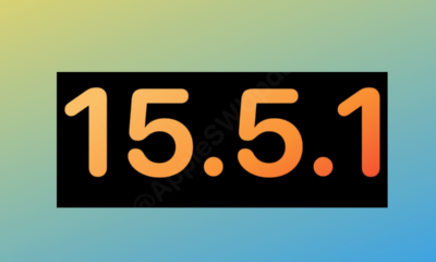 Apple iOS 15.5.1 (19L580) has released