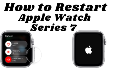 How to Restart your Apple Watch Series 7