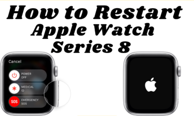 How to Restart your Apple Watch Series 8