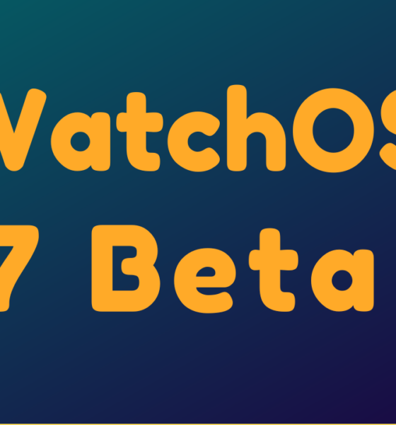 WatchOS 8.7 Beta 2 has been released