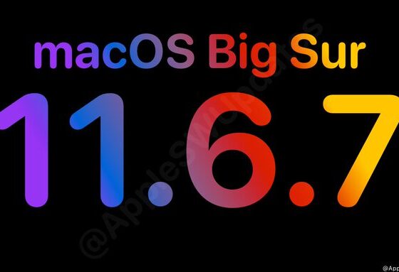 macOS Big Sur 11.6.7 has been released