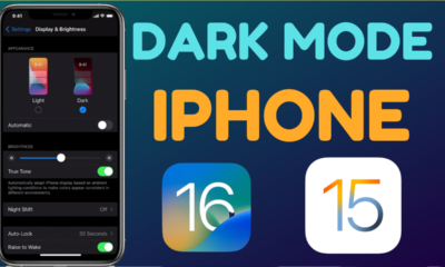 How to Turn On Dark Mode on iPhone(2022)