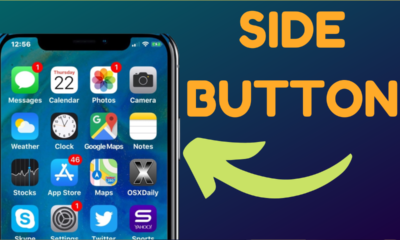 How to change the Side Button function on iPhone(2022)