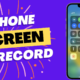 How to enable screen recording on iPhone 2023