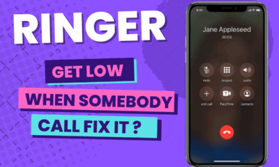 iPhone Ringer Sound Volume Gets Low on Incoming Calls
